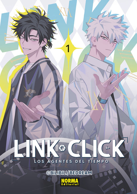  LINK CLICK 01. LOS AGENTES DEL TIEMPO 