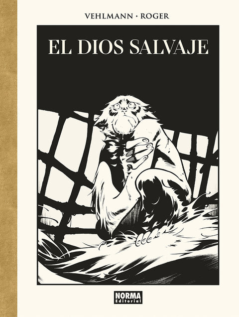  DIOS SALVAJE EDICION DE LUJO EN BLANCO Y NEGRO 