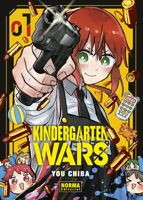  Kindergarten wars 