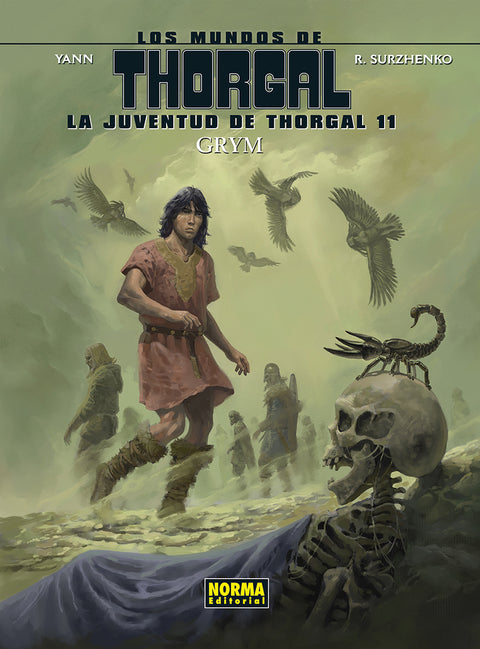  JUVENTUD DE THORGAL 11 GRYM 