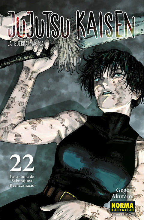  JUJUTSU KAISEN 22 CATALA 