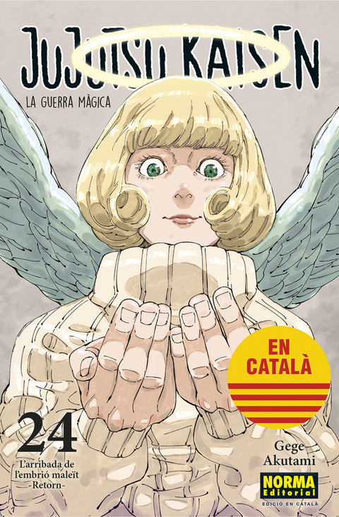  JUJUTSU KAISEN 24 CATALA 