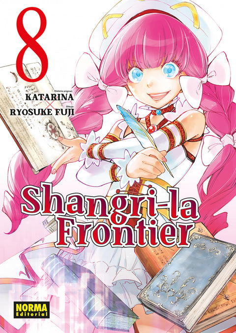  SHANGRI-LA FRONTIER 08 