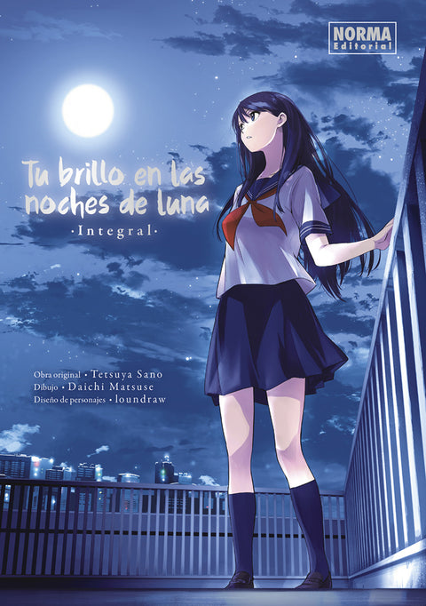  TU BRILLO EN LAS NOCHES DE LUNA (MANGA) 