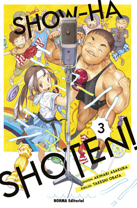  SHOW-HA SHOTEN! 03 
