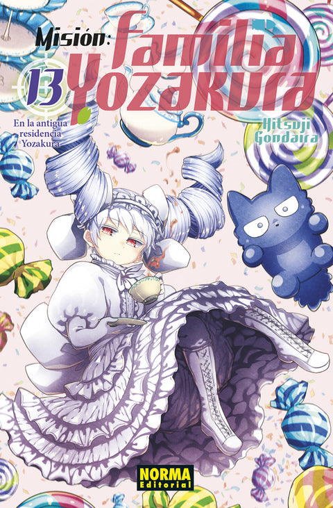  Mision:familia yozakura 13 