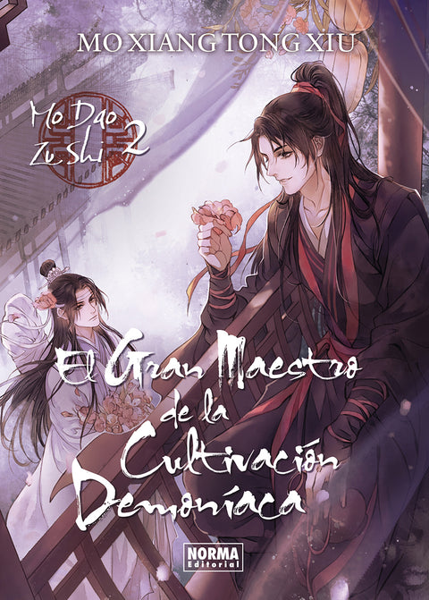  EL GRAN MAESTRO DE LA CULTIVACION DEMONIACA 02. NOVELA 