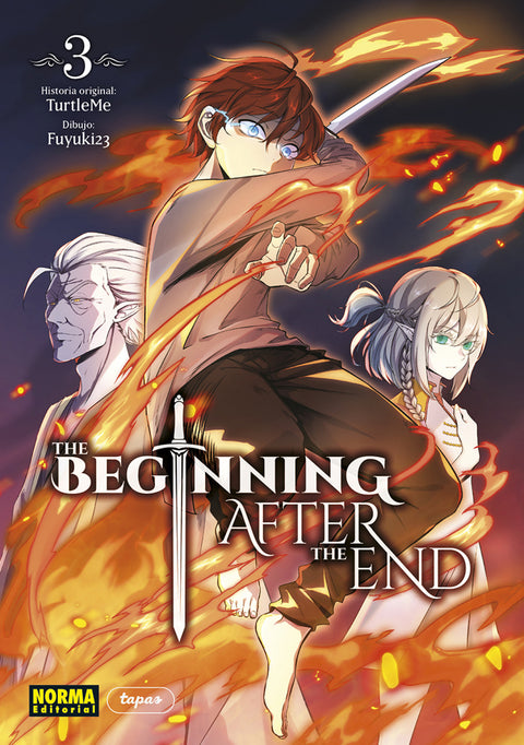  THE BEGINNING AFTER THE END 03 