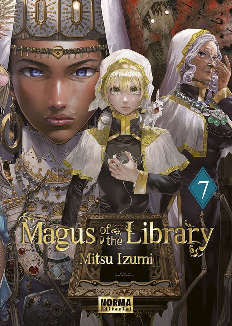 Magus of the library 