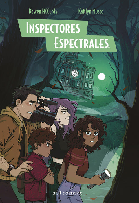  Inspectores espectrales 