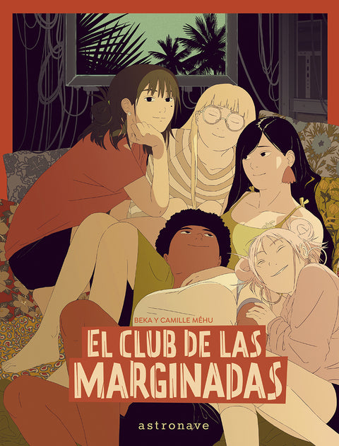  EL CLUB DE LAS MARGINADAS 