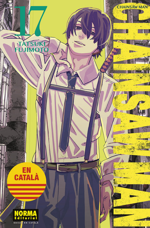  CHAINSAW MAN 17 CATALA 