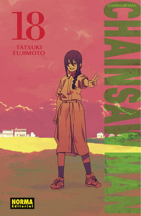  CHAINSAW MAN 18 