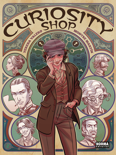  CURIOSITY SHOP. ED. INTEGRAL 