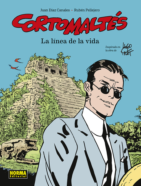  CORTO MALTES 17. LA LINEA DE LA VIDA (COLOR) 