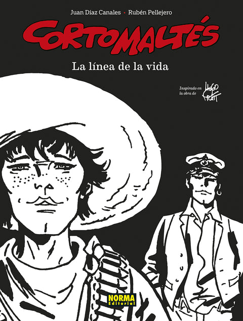  CORTO MALTÉS 17. LA LINEA DE LA VIDA (B/N) 