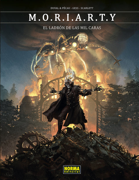 MORIARTY. EL LADRÓN DE LAS MIL CARAS 