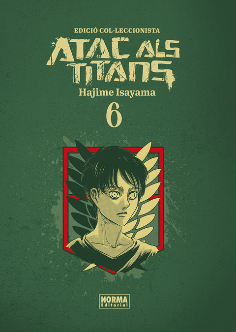  ATAC ALS TITANS ED. INTEGRAL 06 