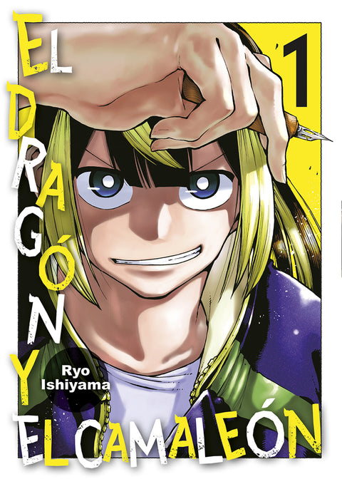  EL DRAGON Y EL CAMALEON 01 