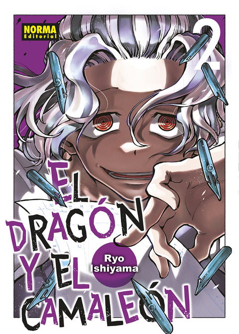  EL DRAGON Y EL CAMALEON 02 