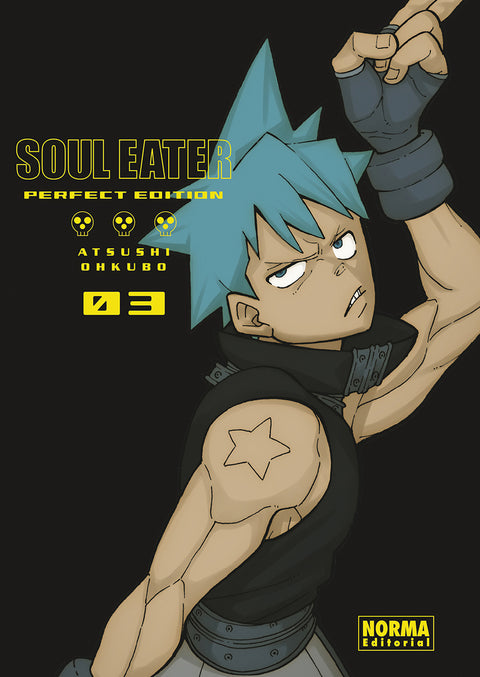  SOUL EATER PERFECT EDITION 03 