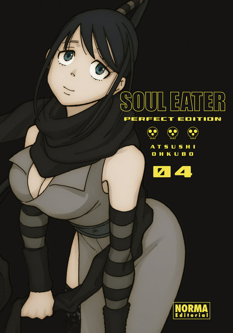  SOUL EATER PERFECT EDITION 04 