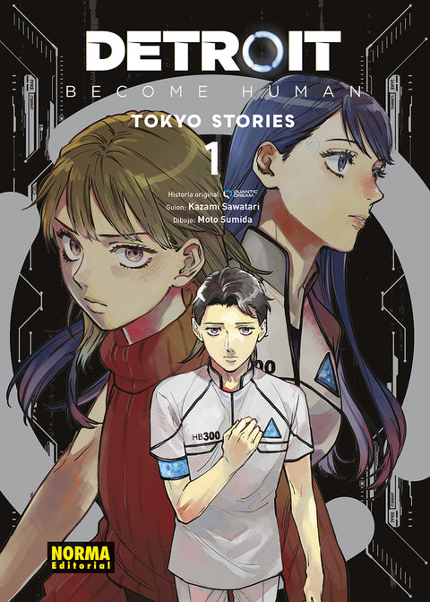  DETROIT BECOME HUMAN: TOKYO STORIES 01 