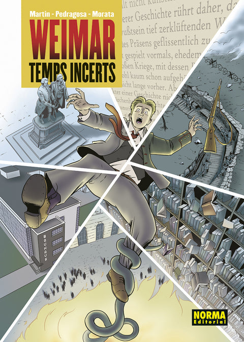  WEIMAR. TEMPS INCERTS 