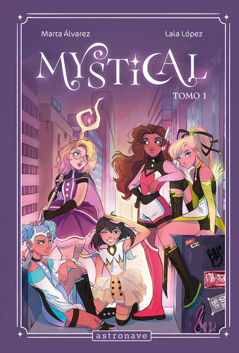  Mystical - Amistad y Chicas mágicas - 