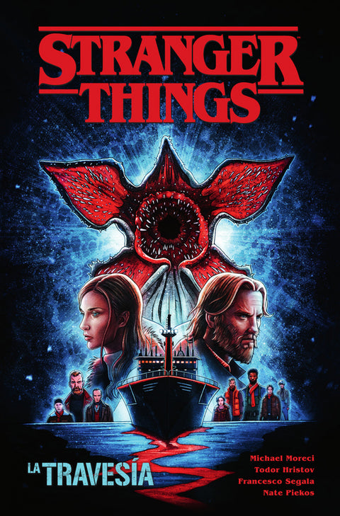  STRANGER THINGS 09. LA TRAVESIA 