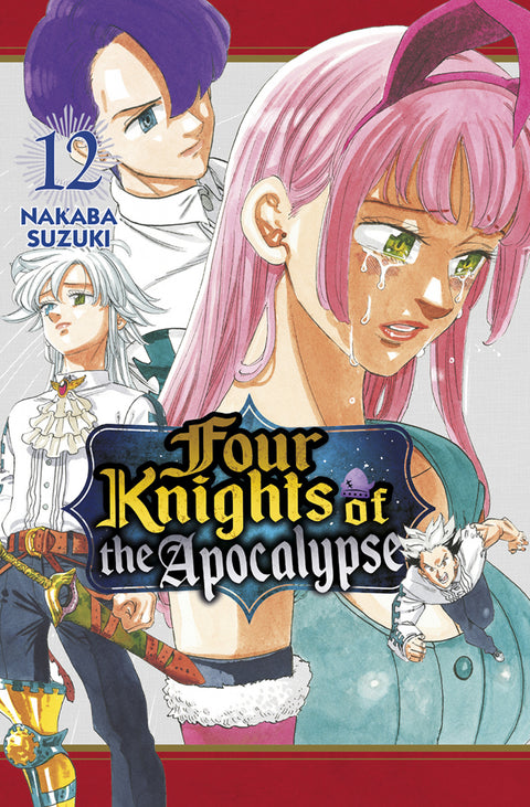 FOUR KNIGHTS OF THE APOCALYPSE 12 