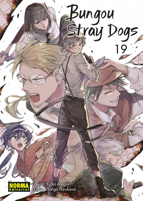  BUNGOU STRAY DOGS 19 