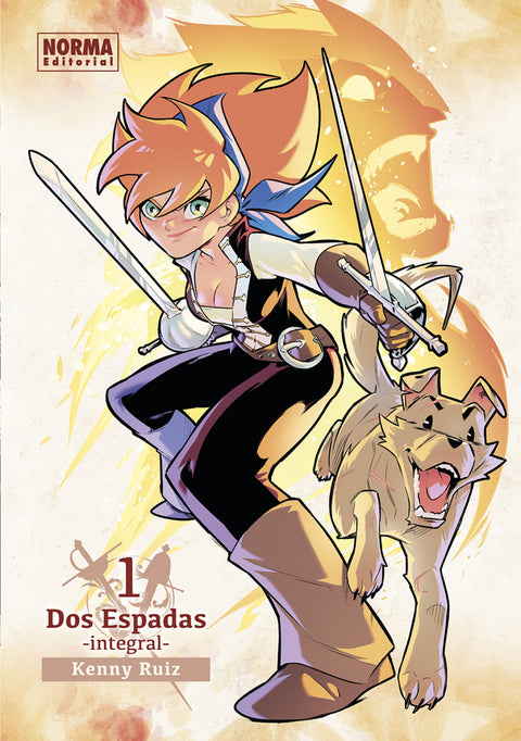  DOS ESPADAS. EDICION INTEGRAL 