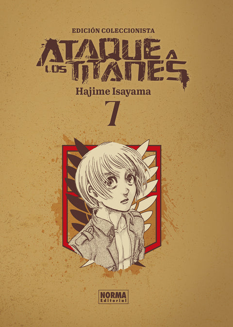  ATAQUE A LOS TITANES ED. INTEGRAL 07 