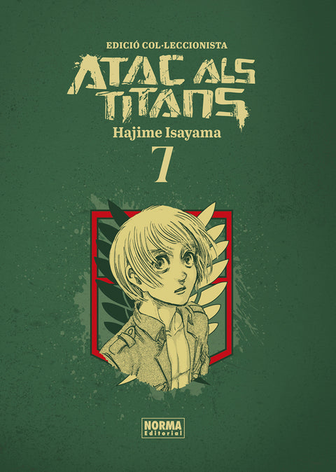  ATAC ALS TITANS ED. INTEGRAL 07 