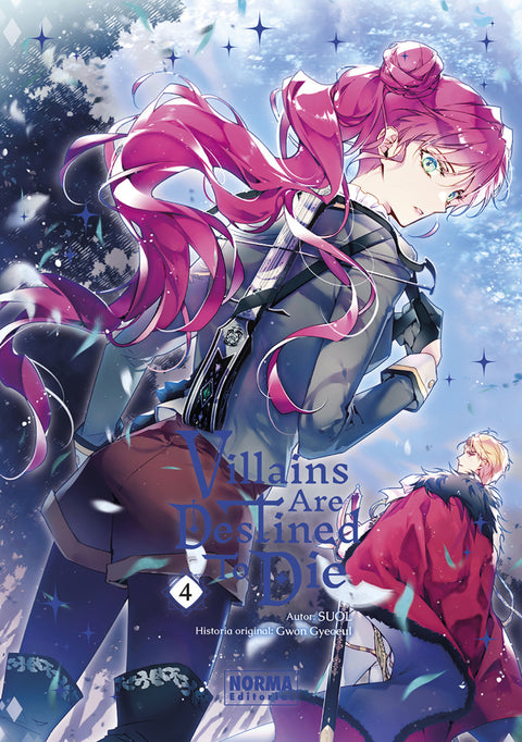  VILLAINS ARE DESTINED TO DIE 04 