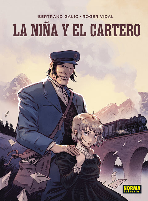  LA NIÑA Y EL CARTERO 