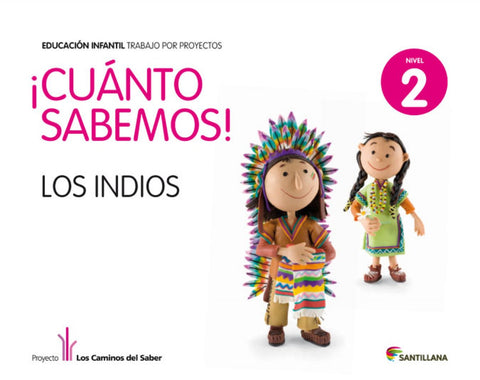  4.CUANTO SABEMOS: INDIOS (4 AÑOS) PROYECTOS INFANTIL 