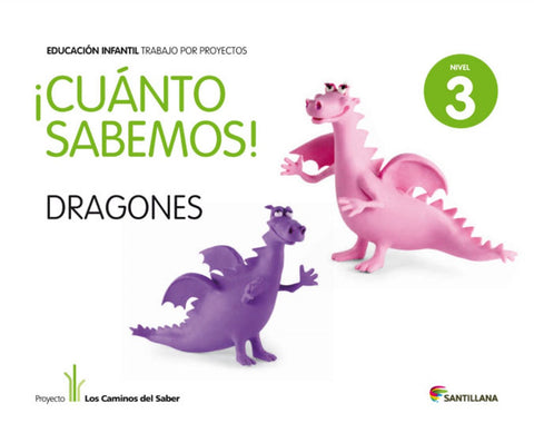  2.CUANTO SABEMOS: DRAGONES (5 AÑOS) PROYECTOS INFANTIL 