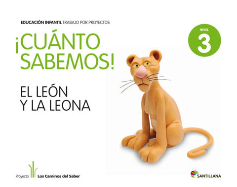  5.CUANTO SABEMOS: LEON (5 AÑOS) PROYECTOS INFANTIL 