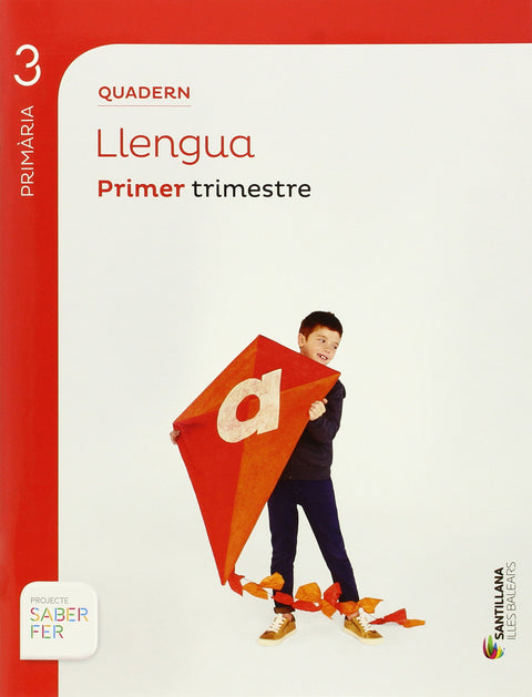  Quadern Llengua 1 (3R.Prim) *Balears* Saber Fer 