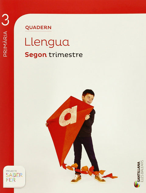  Quadern Llengua 2 (3R.Prim) *Balears* Saber Fer 