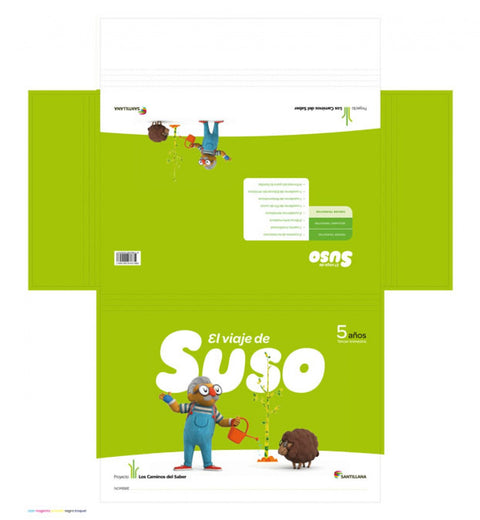  VIAJE DE SUSO 5 AÑOS-3º.TRIMESTRE (INFANTIL) 