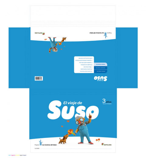  VIAJE DE SUSO 3 AÑOS-3º.TRIMESTRE (INFANTIL) 