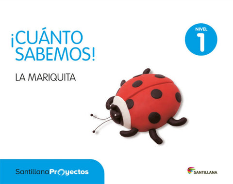  CUANTO SABEMOS LA MARIQUITA 3 AÑOS NIVEL 1 2013 