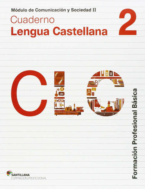  Cuaderno lengua castellana 2.(fp basica) 