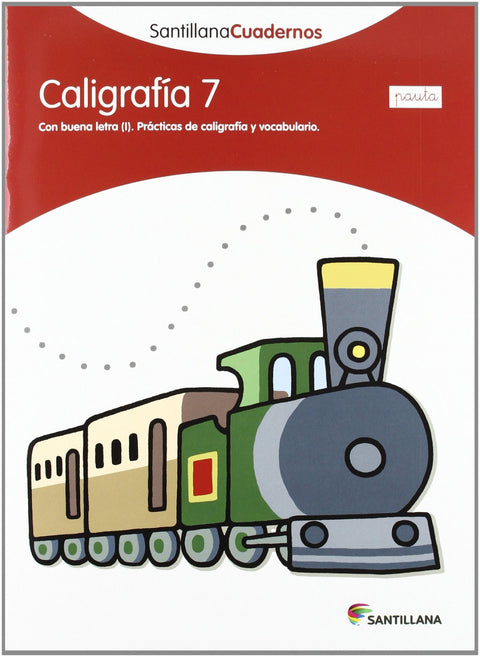  Caligrafía, Educación Primaria (pauta). Cuaderno 7 