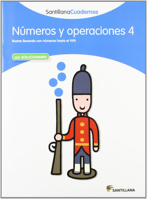  Números y operaciones, Educación Primaria. Cuaderno 4 