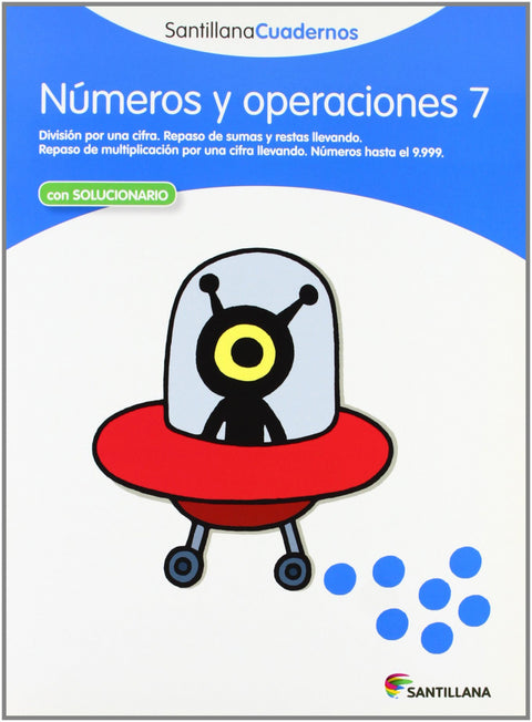  Números y operaciones, Educación Primaria. Cuaderno 7 