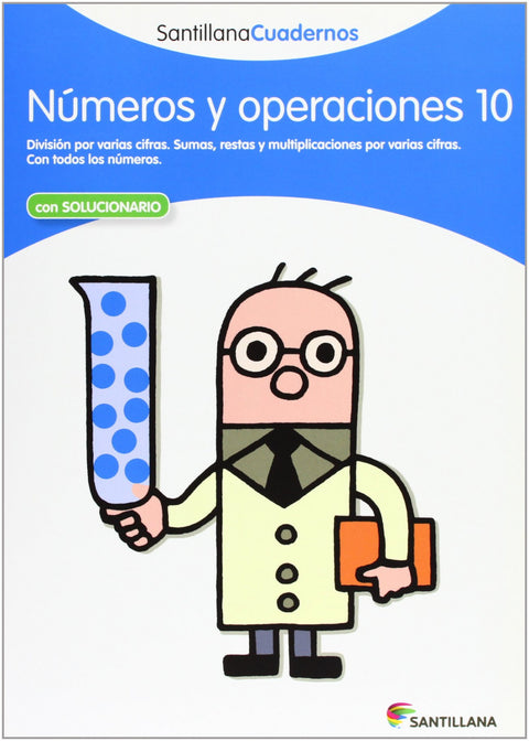  Números y operaciones, Educación Primaria. Cuaderno 10 